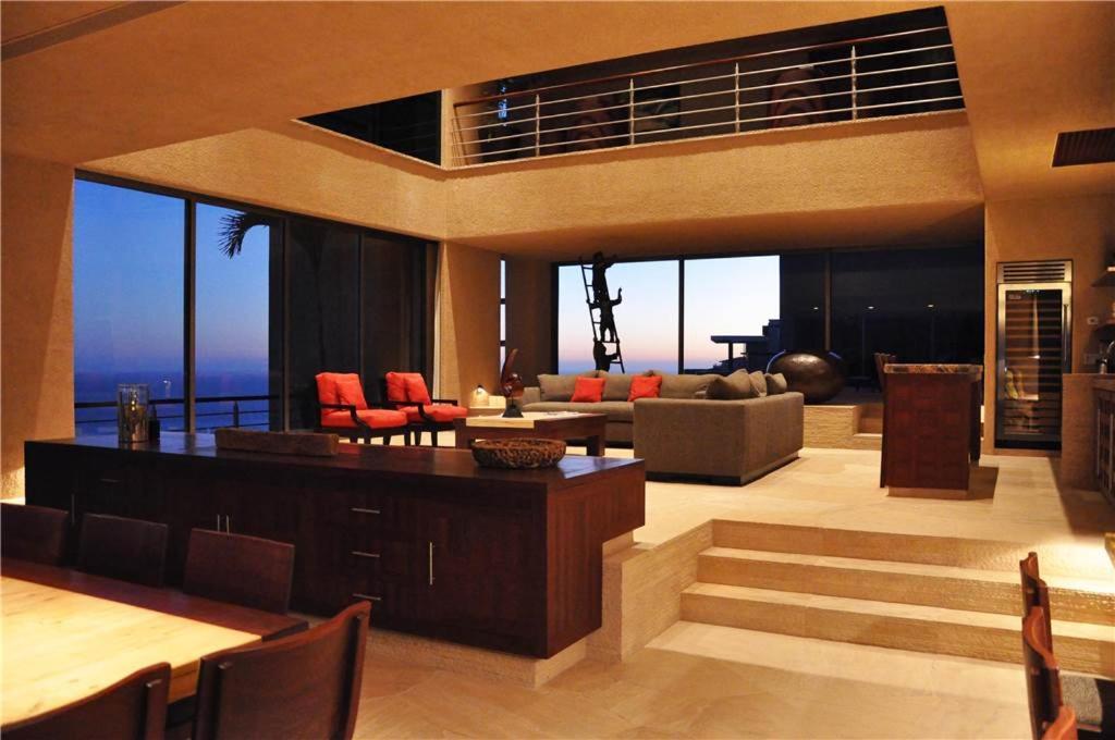 Luxurious Hillside Oceanfront 8 Bedroom Villa Bellissima Cabo San Lucas Exteriér fotografie